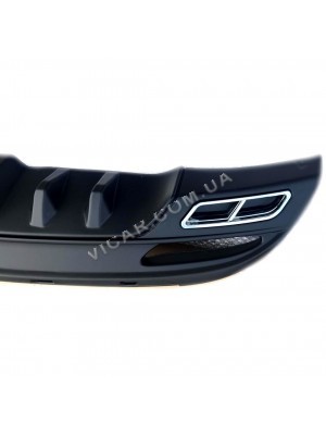 Накладка заднего бампера Hyundai Elantra (2010...)